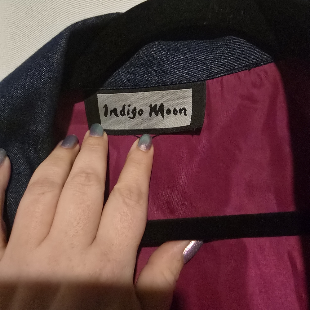 Vibrant Patchwork Women's Blazer - image 2